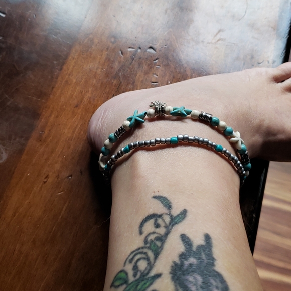 Jewelry - NWOT 9" Double Anklet